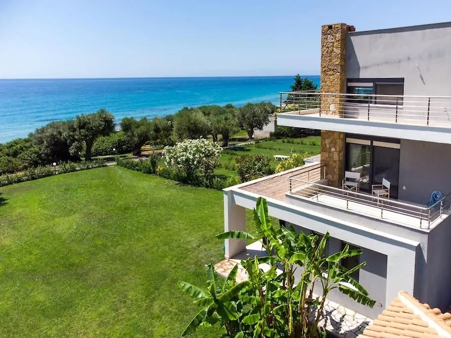 Seaside Villa In Chalkidiki Possidi Greece
