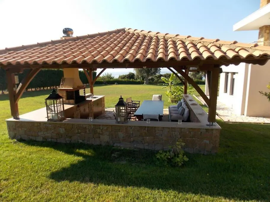 Seaside Villa In Chalkidiki Possidi Greece
