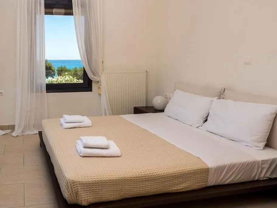 Seaside Villa In Chalkidiki Possidi Greece