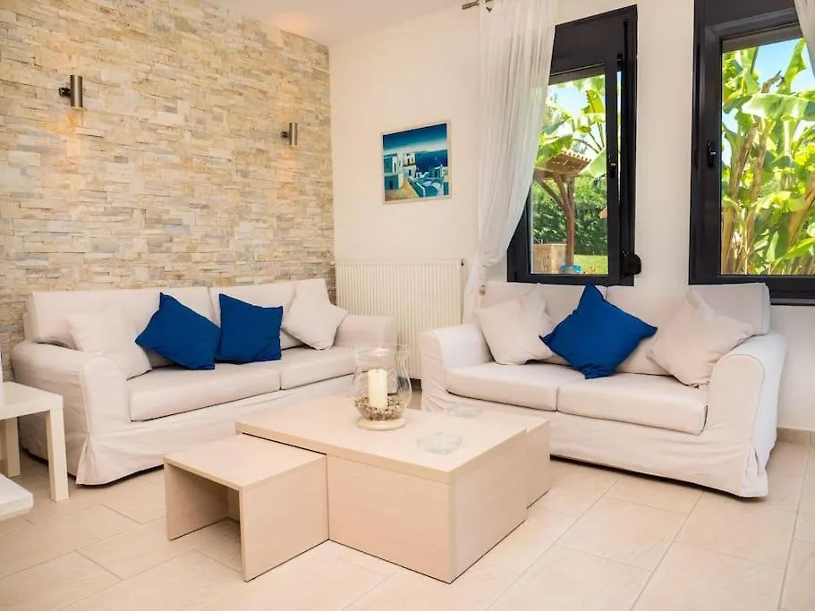 Seaside Villa In Chalkidiki Possidi Greece