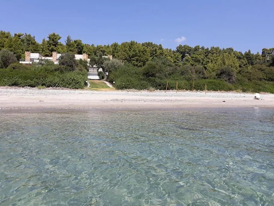 Seaside Villa In Chalkidiki Possidi