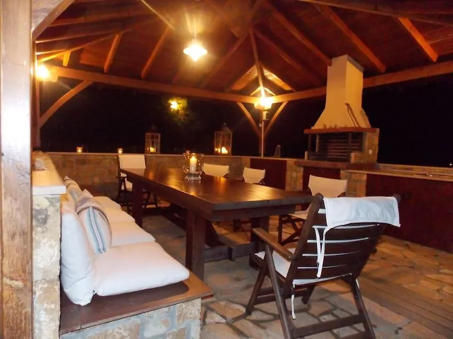 Seaside Villa In Chalkidiki Possidi Greece